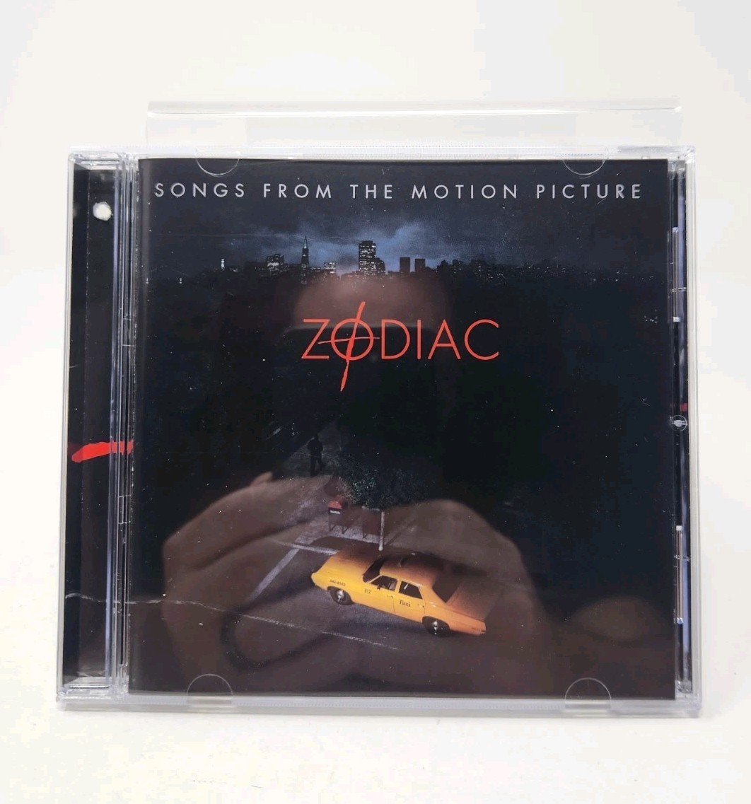 ZODIAC Soundtrack Cd Various Artists Promo 2007 Oop David Fincher