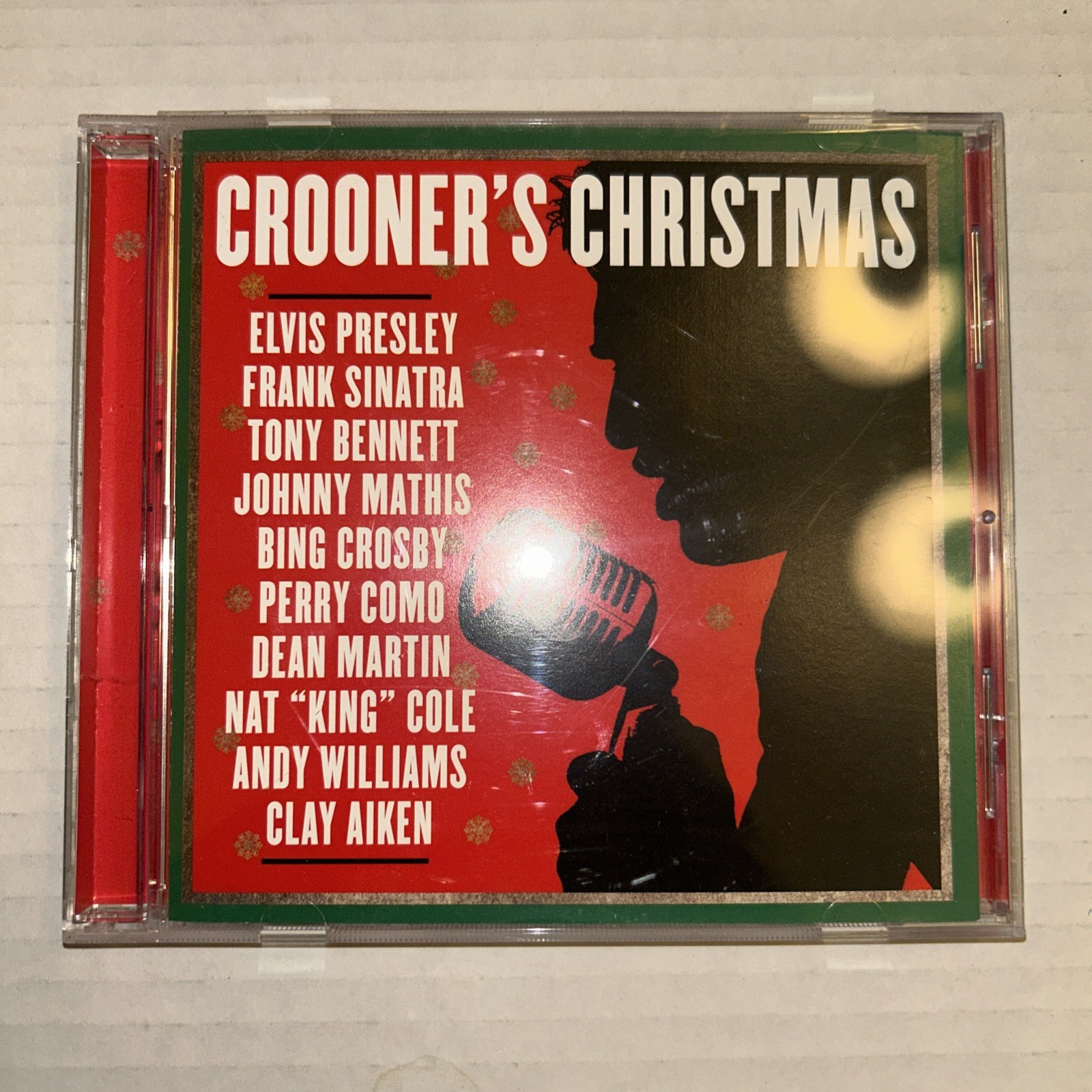 Crooner’s Christmas Various Artists CD Sony BMG Holiday Classics