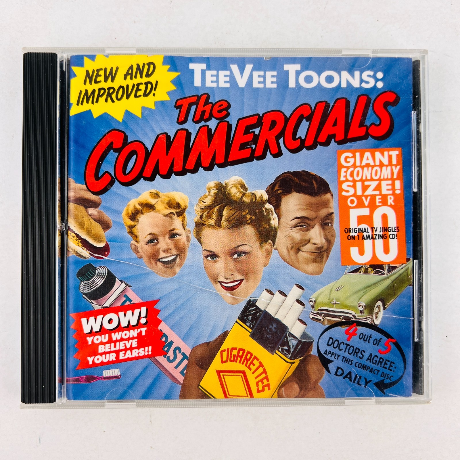 TeeVee Toons: The Commercials CD