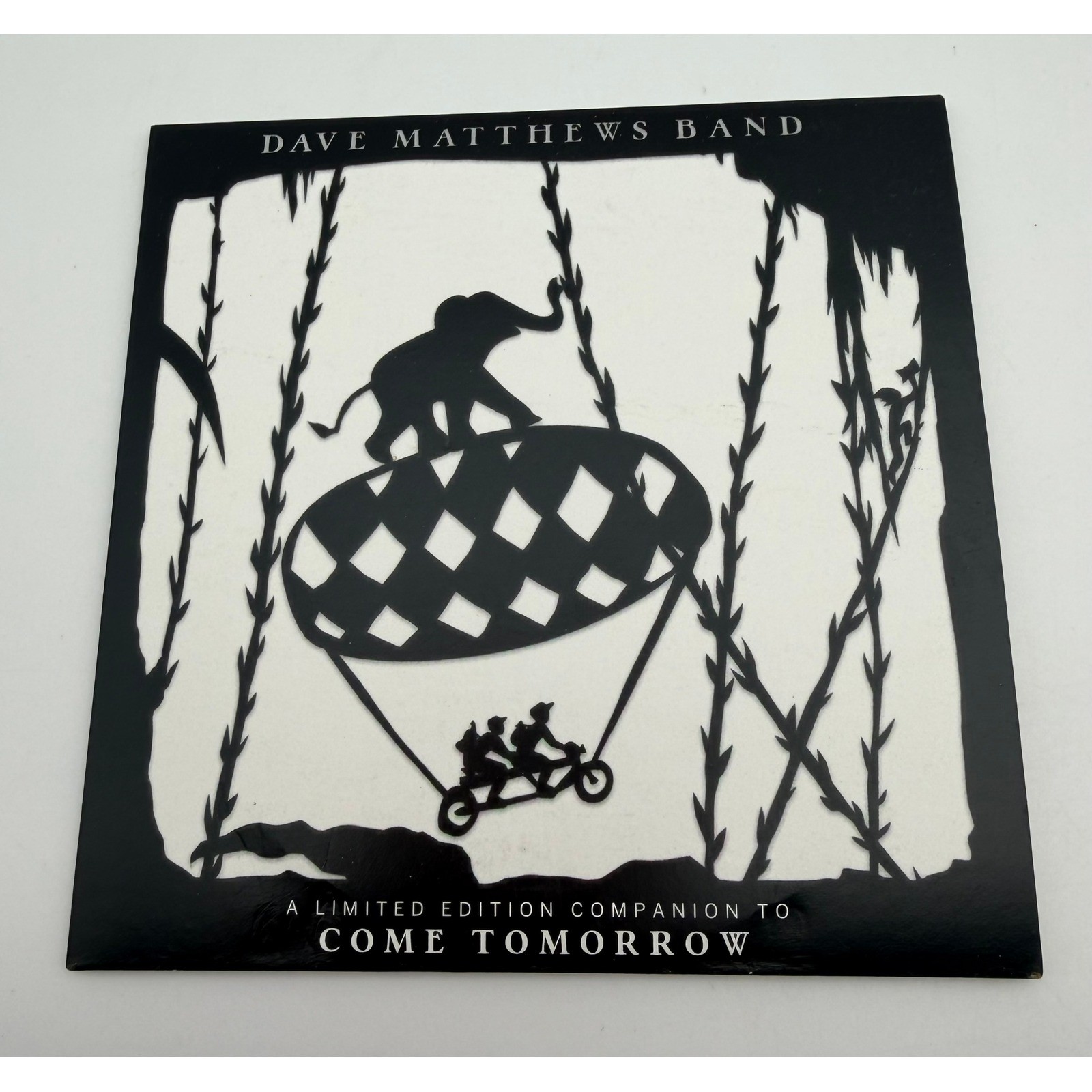 Dave Matthews Band Come Tomorrow Limited Edition Companion CD Live Tracks V116