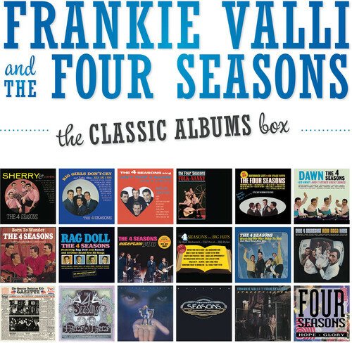 Frankie Valli and the Four Seasons: The Classic Albums Box CD OOP FREE SHIPPING