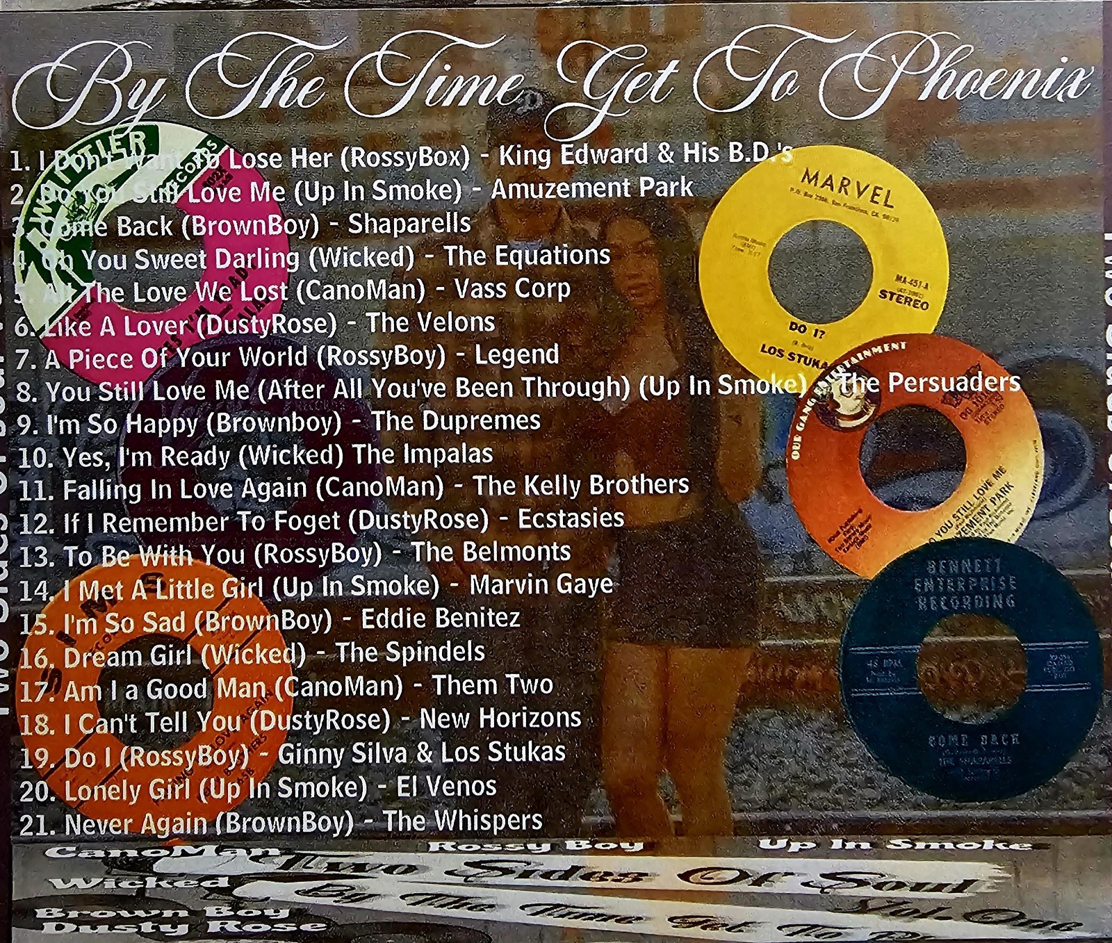 Two Sides Of Soul Volume 1 Rare Soul CD Lowrider Oldies Rare Cruising Sounds