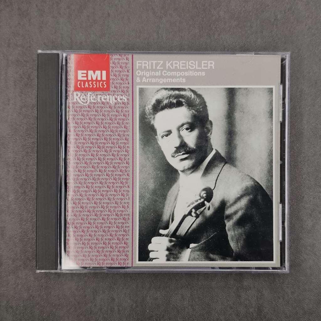 Fritz Kreisler Plays Original Compositions and Arrangements Music
