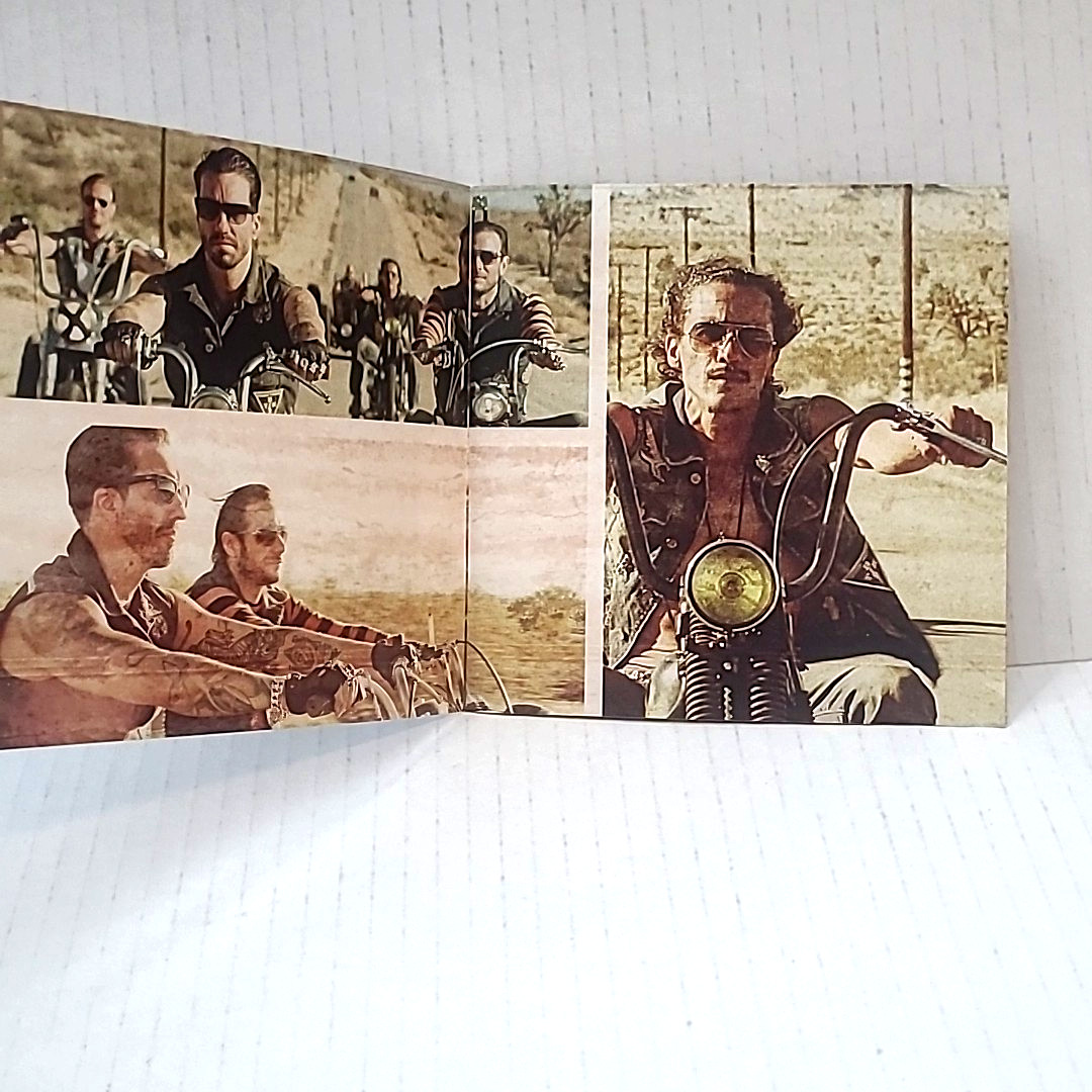 The Bosshoss Flames of Fame (UK IMPORT) Limited Edition CD & DVD w/ Lyric Book