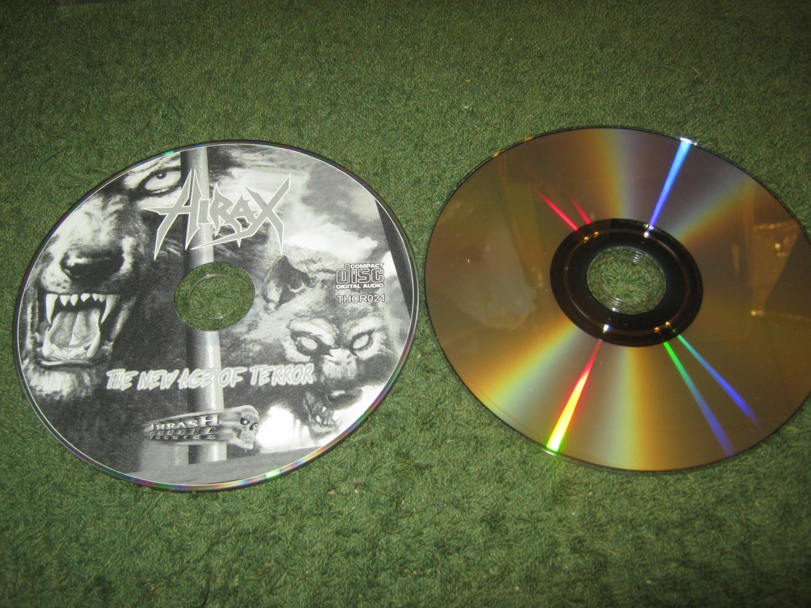Hirax – The New Age Of Terror (cd / dvd set)