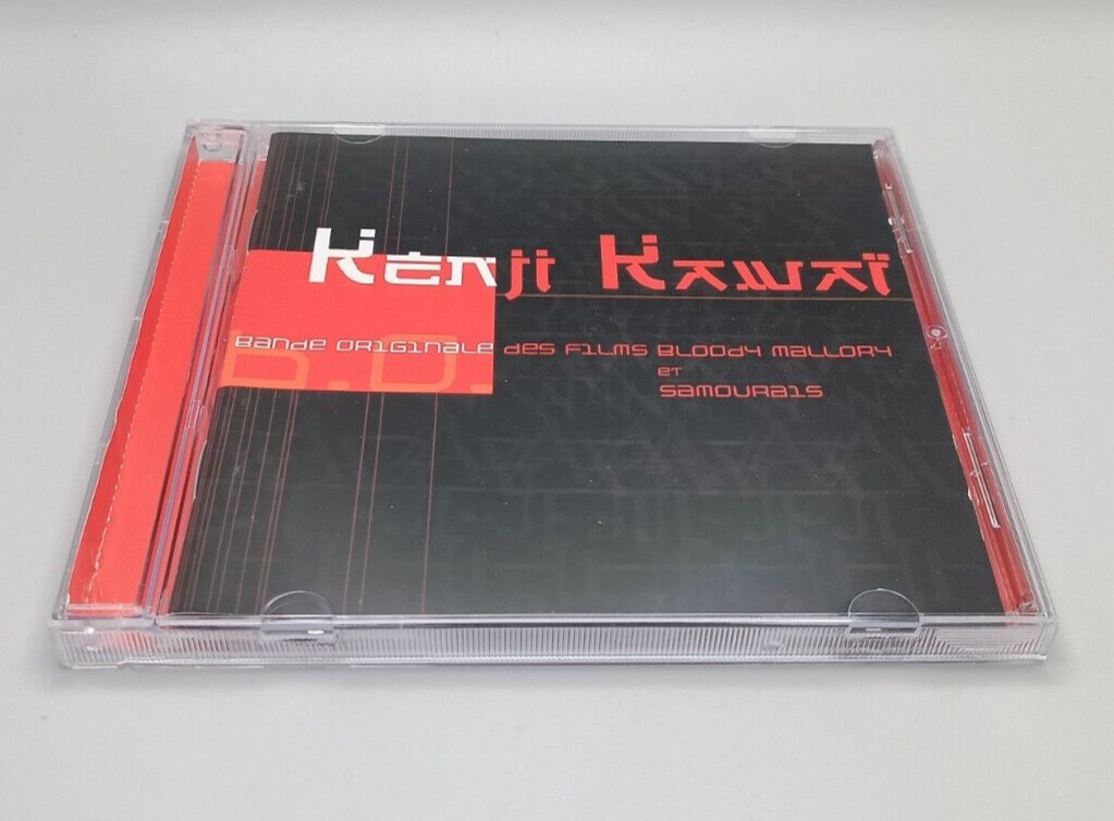 Bloody Mallory – Samourais Soundtrack CD – Kenji Kawai – France Import OOP