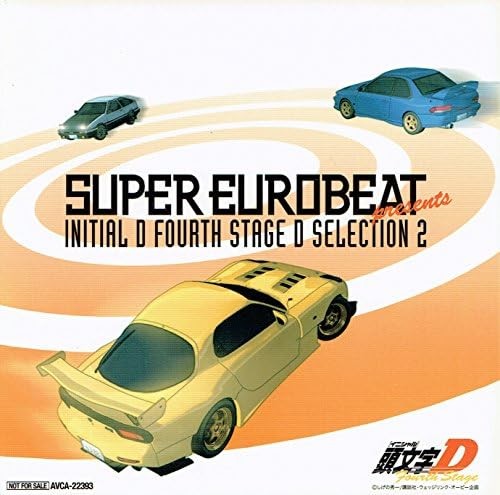 Avex Pictures Super Eurobeat Presents Initial D Fourth Stage D Selection2 F/S