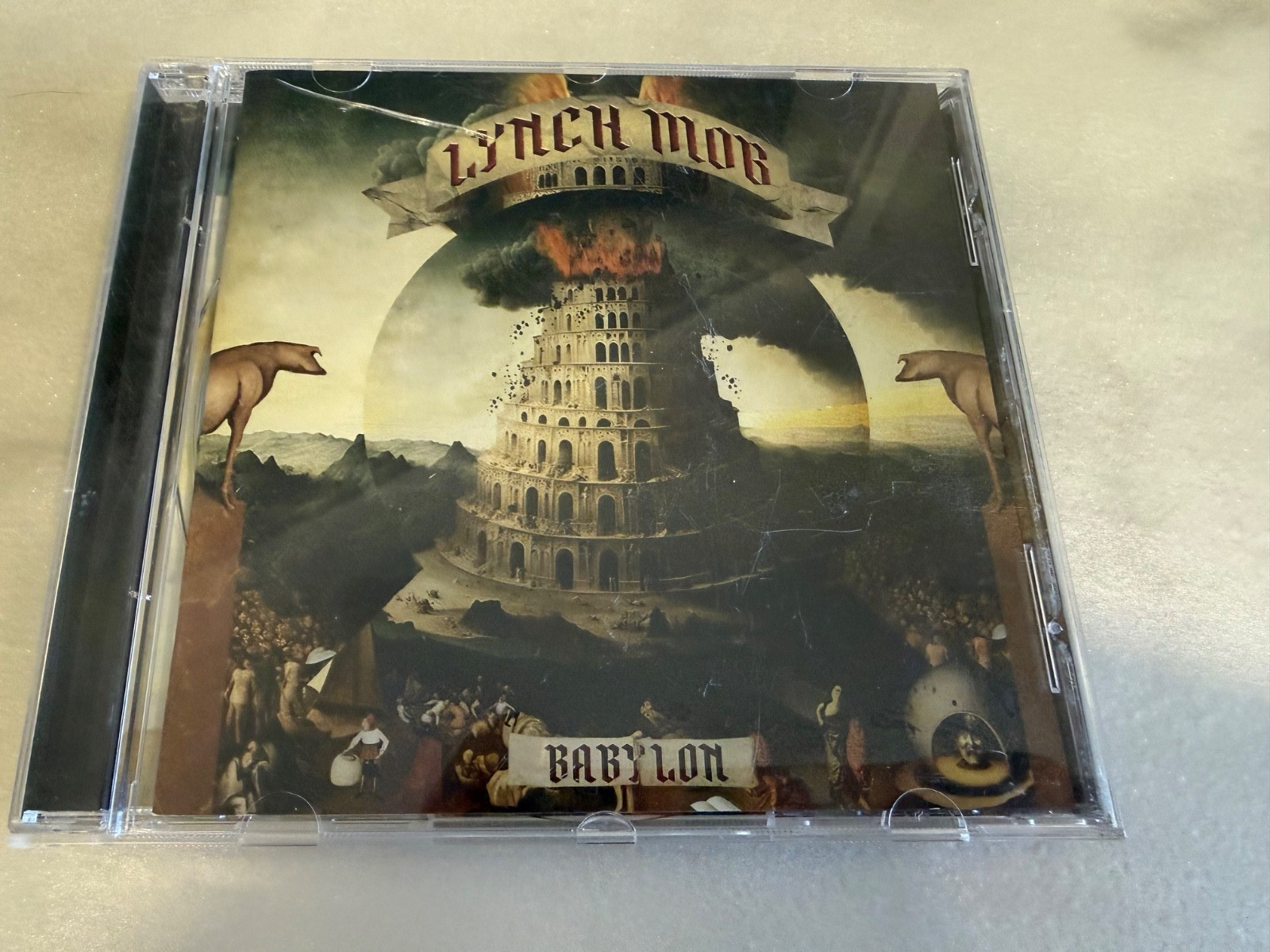 Babylon by Lynch Mob George lynch electric guitar god cd dokken ships today