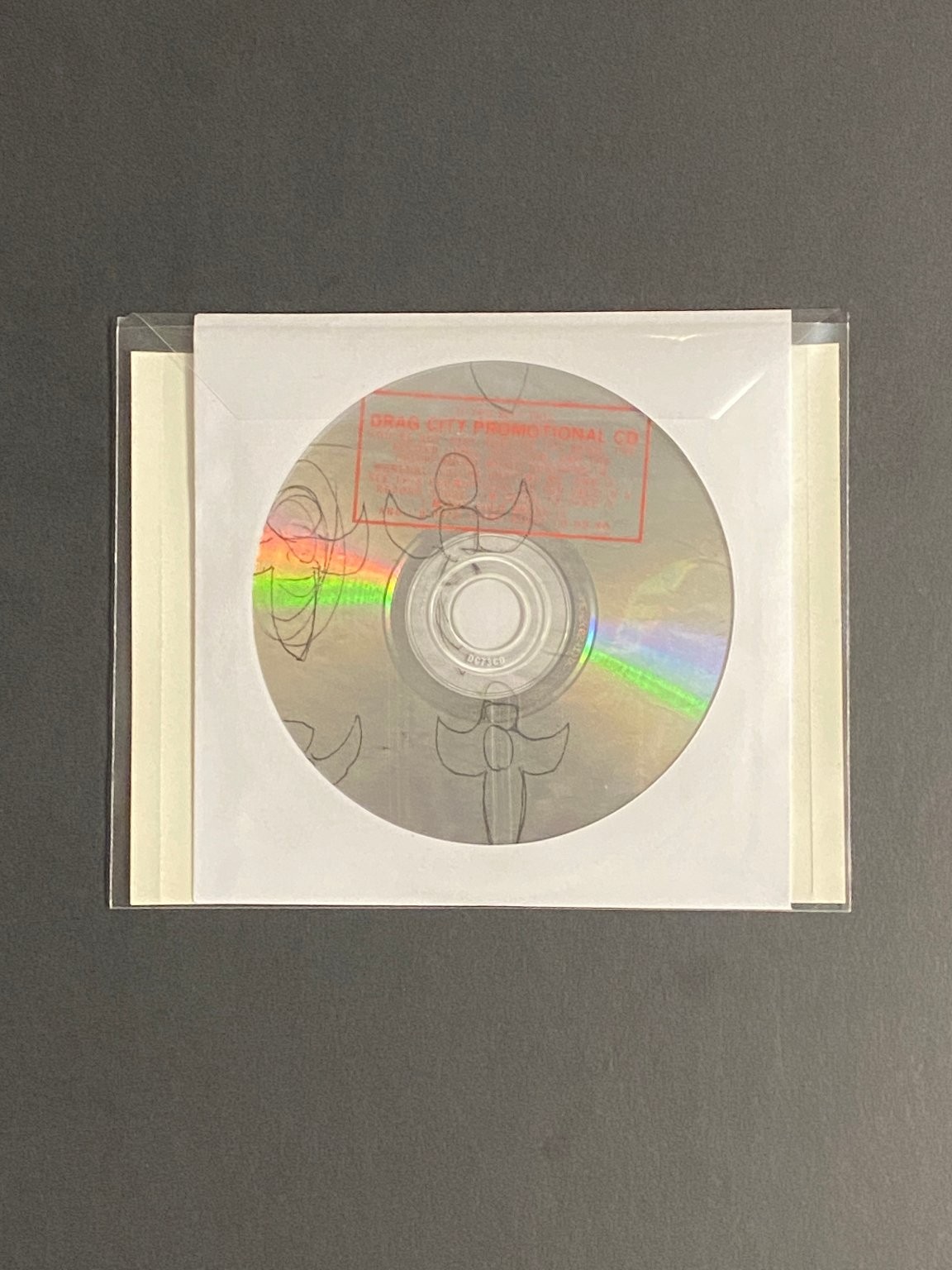 Cynthia Dall Untitled CD 1996 Promo Drag City DC73CD Jim O’Rourke NO CASE
