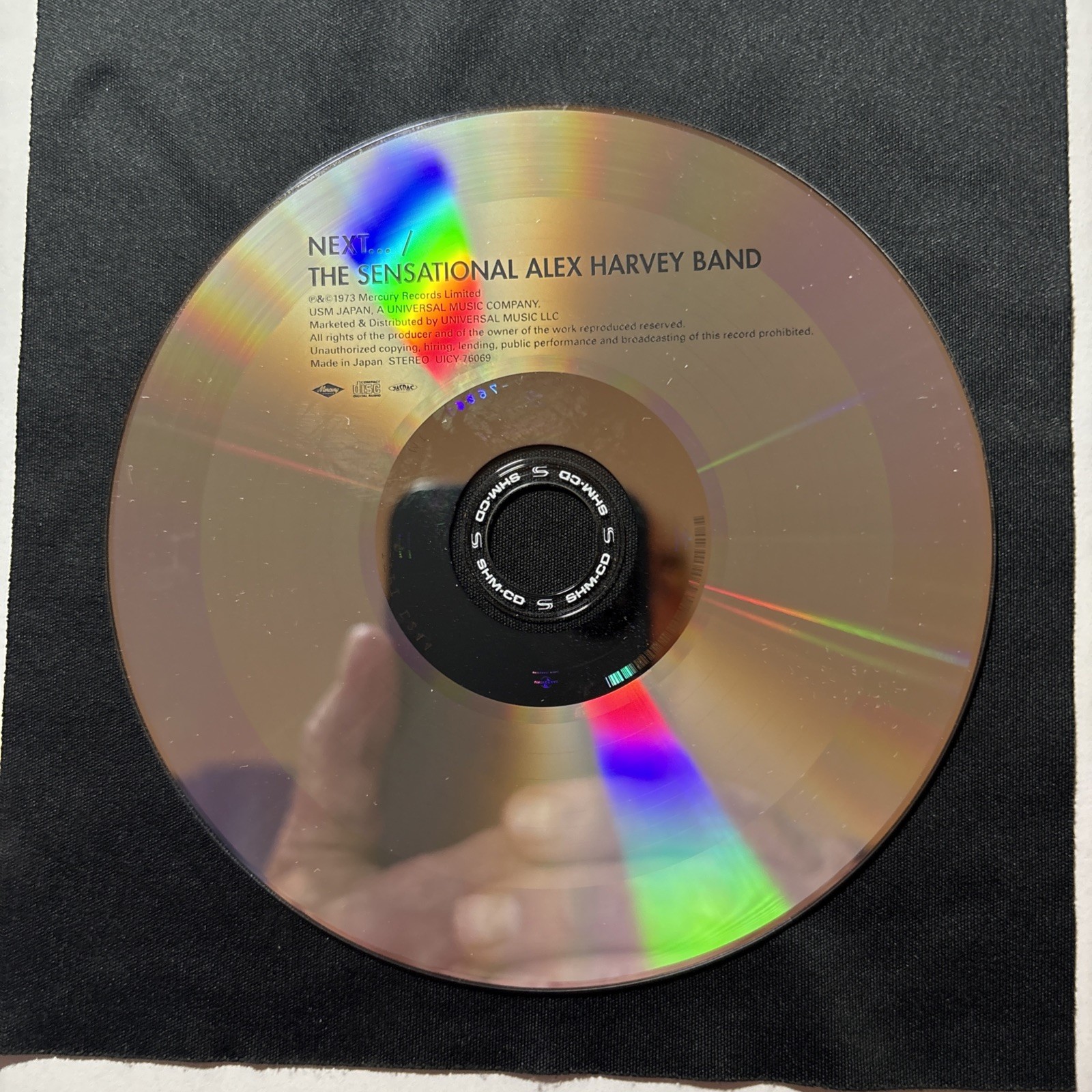 Next The Sensational Alex Harvey Band SHM Japan CD W/OBI