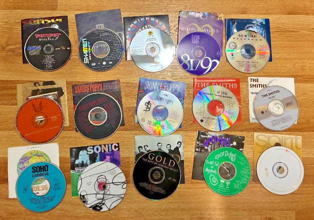 CD’s You Pick Choose-Alternative/Indie Artists Starting with S Combined S/H