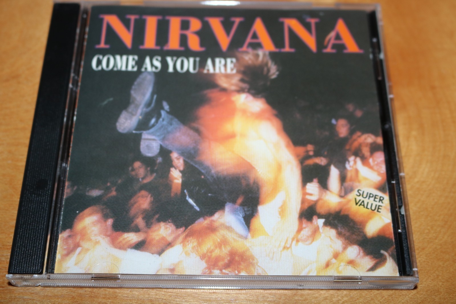NIRVANA Come As You Are CD LIVE AMSTERDAM Paradiso, Holland 1991 GRUNGE ROCK oop