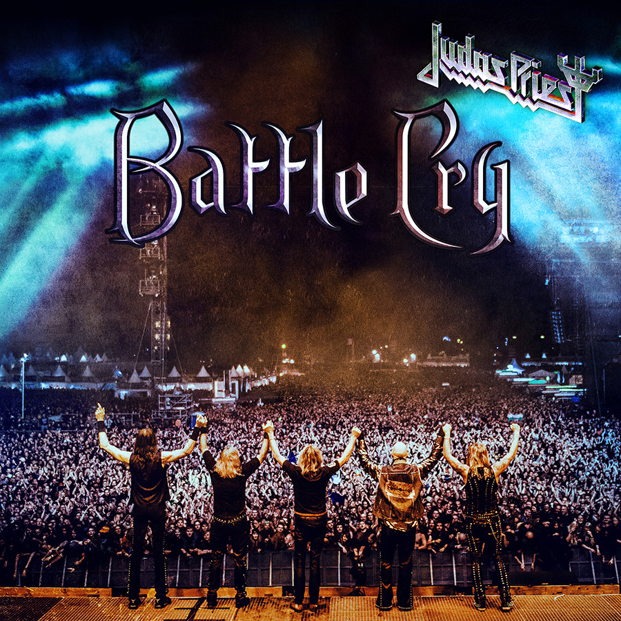 Judas Priest ~ Battle Cry CD 2016 Columbia Records Germany •• NEW ••