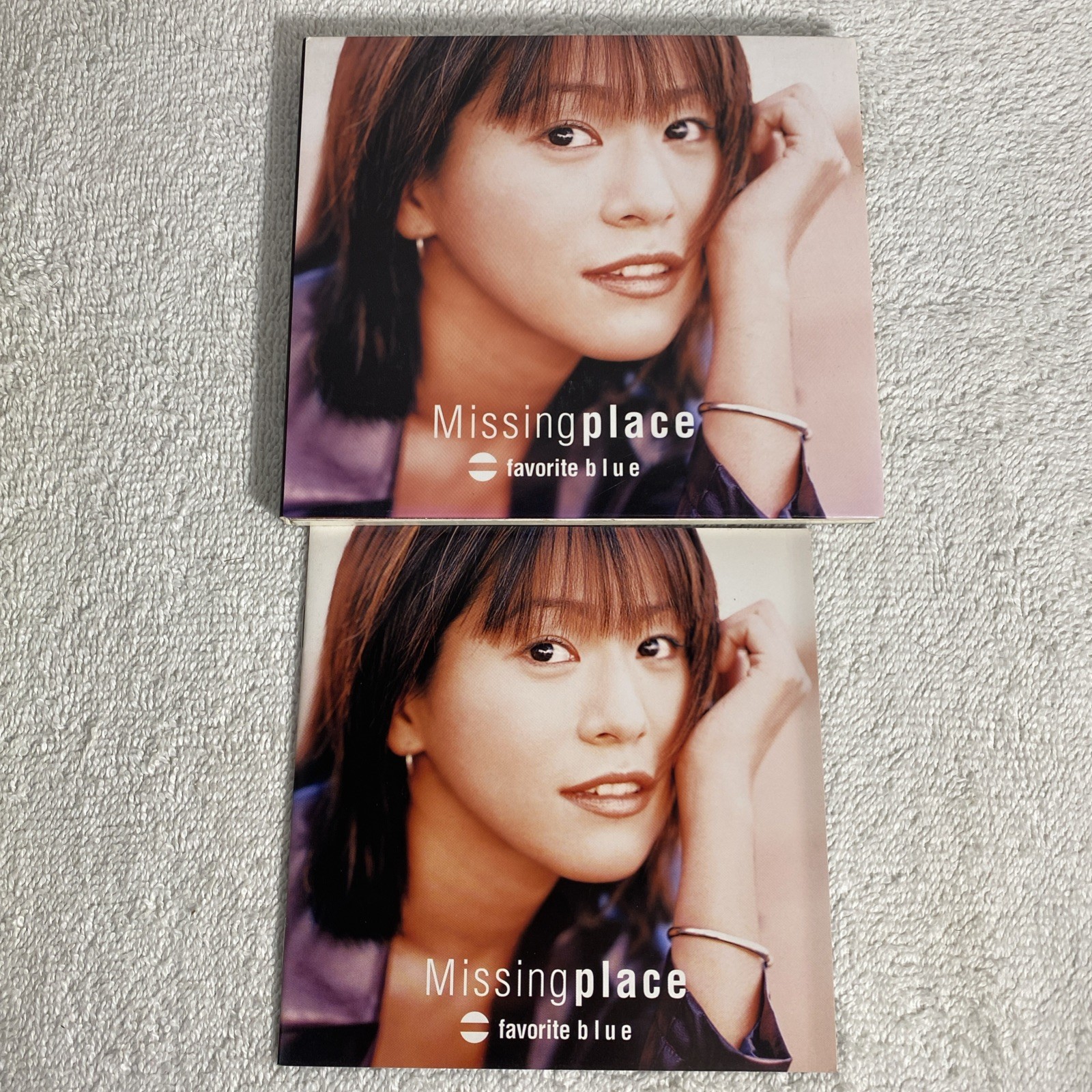 Favorite Blue – Missing Place (CD, 1998 Avex Trax) Japnese Import J-Pop