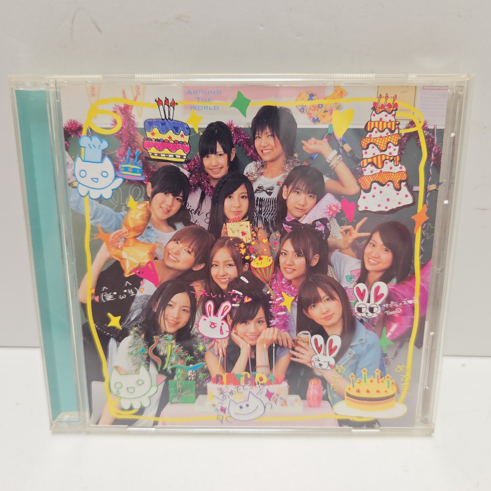AKB48 神曲たち Kamikyokutachi CD+DVD Album Japan J-Pop Idol Japanese Import OBI King