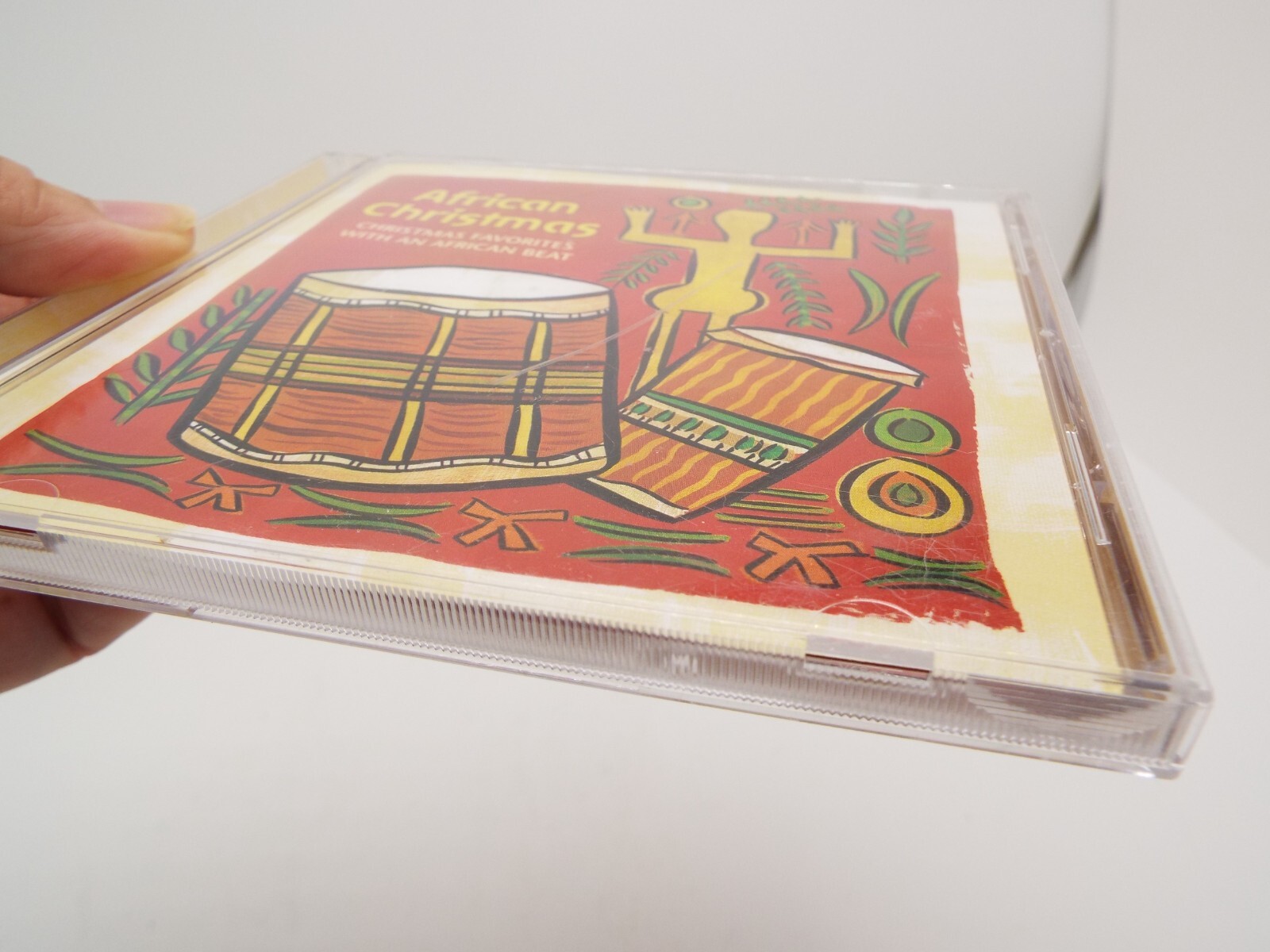 Christmas Favorites w/African Beat (CD, 2006, Higher Octave) African Xmas Music