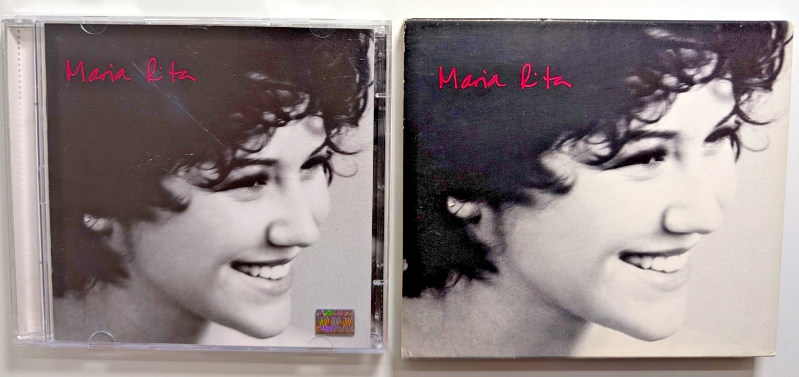 Maria Rita : Maria Rita CD 2003 + slip case 5050466799920