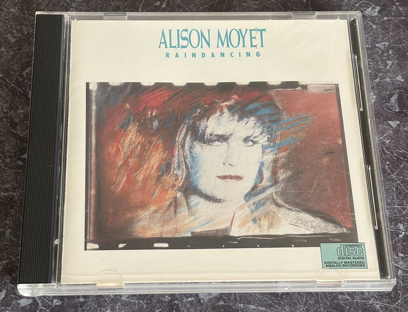 ALISON MOYET – Raindancing CD (1987 Columbia Japan pressing)
