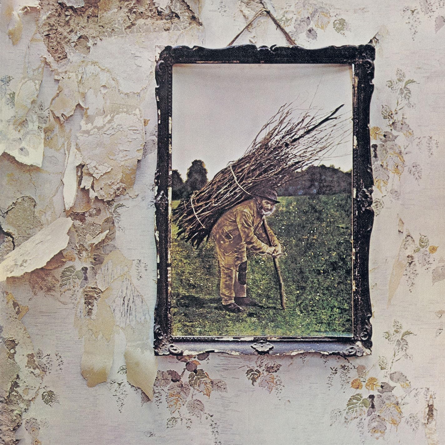 “Led Zeppelin IV Vinyl Record – Classic Rock Album for Collectors”
