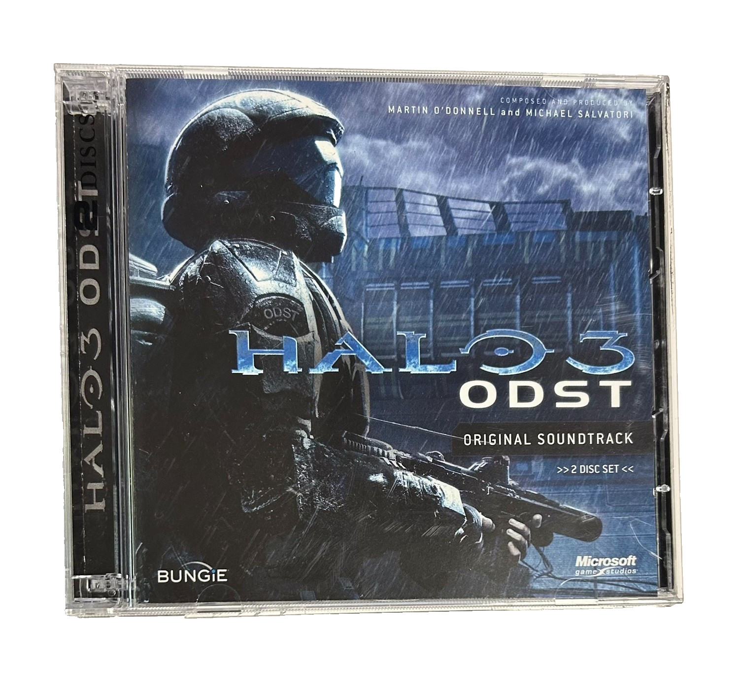 *Open Box* Halo 3 ODST Original Soundtrack CD 2 Disc Set Martin O’Donnell