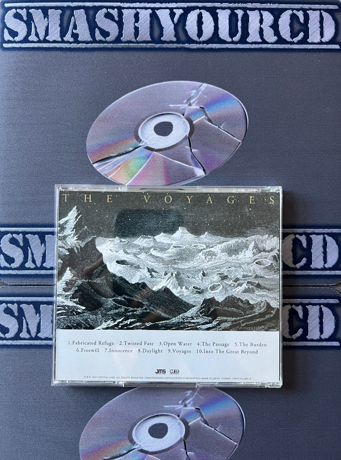 CRYSTAL LAKE – THE VOYAGES(JAPAN SEALED/AVIANA/POLARIS/KNOSIS/JILUKA/PALEDUSK)