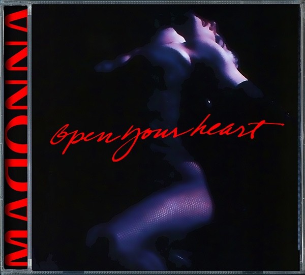 Madonna Open Your Heart CD
