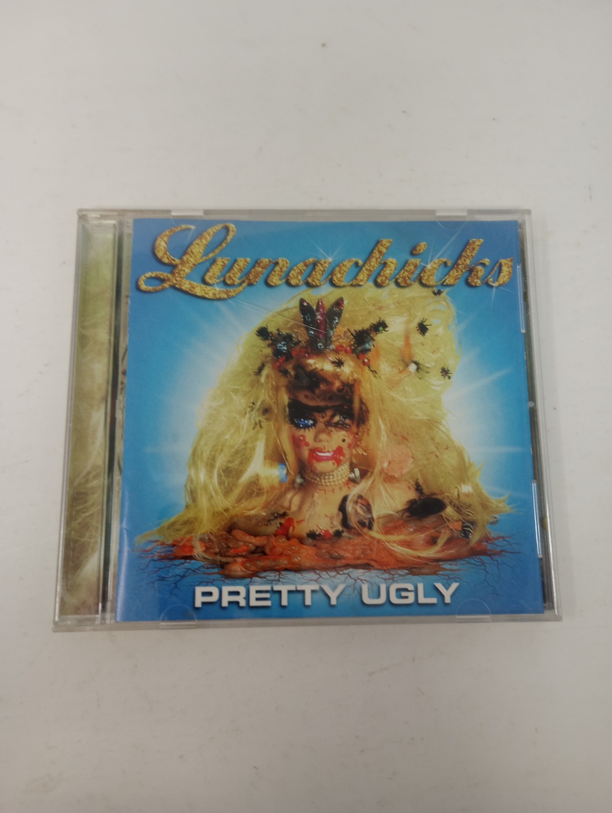 Lunachicks – Pretty Ugly (CD, 1996 Go Kart Records gokartcd24)