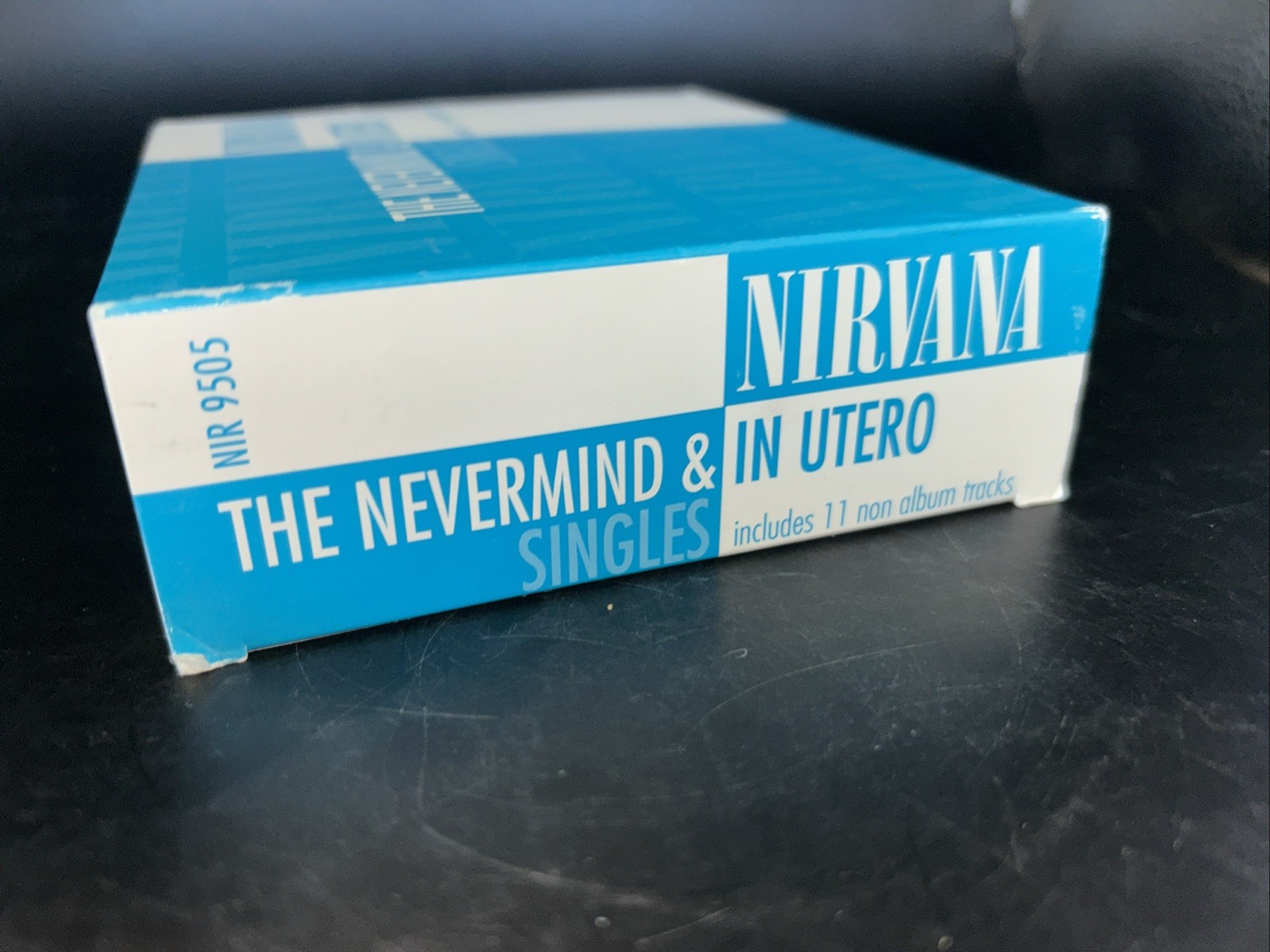 NIRVANA • The Nevermind & In Utero Singles 6CD Box Set NIR9505 Rare