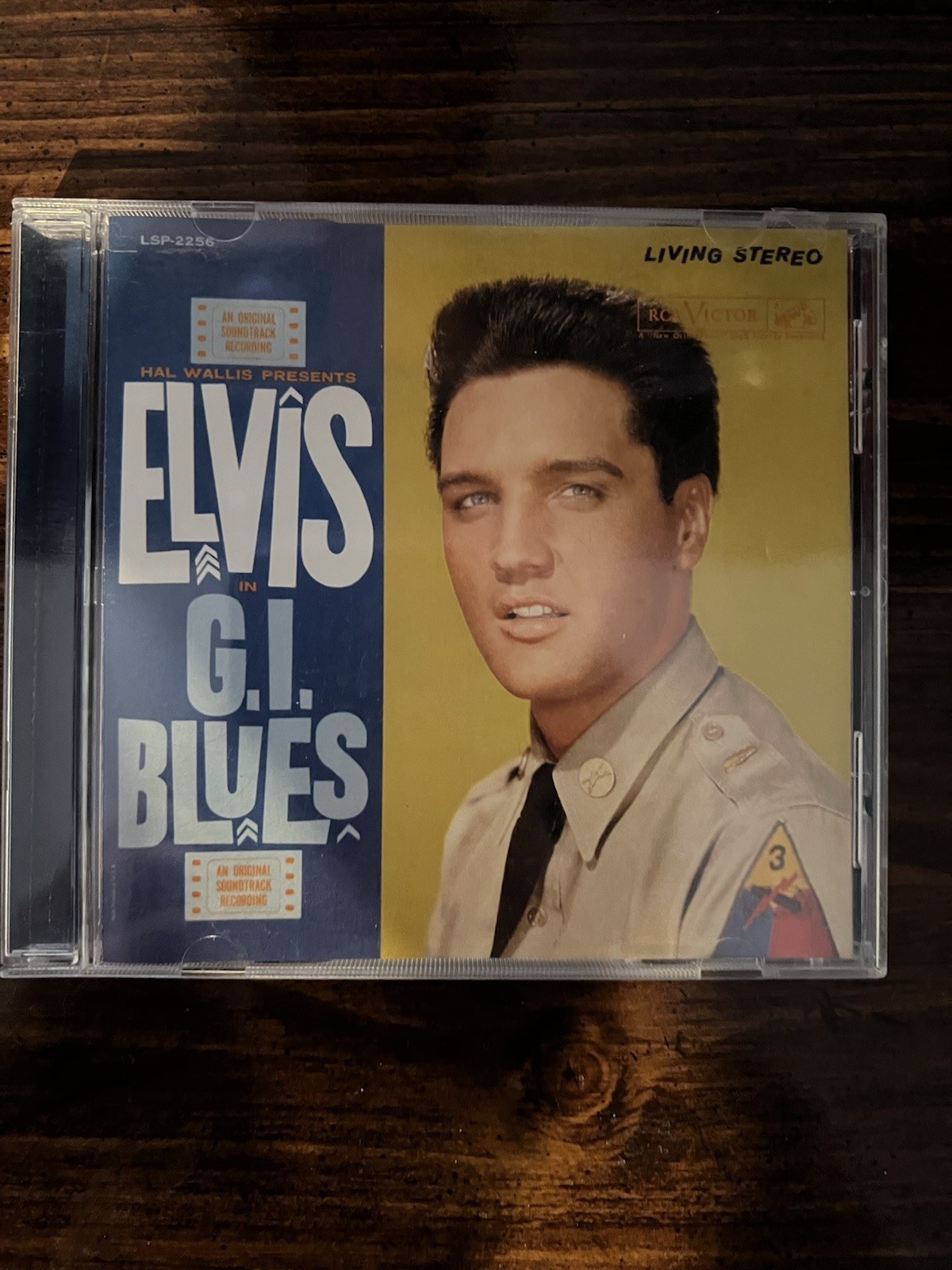 Elvis Presley G.I. Blues Soundtrack CD Living Stereo RCA Victor Vintage Rock
