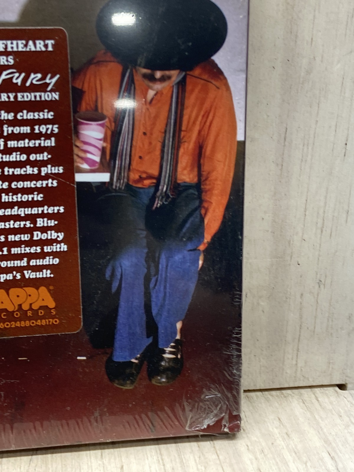 Frank Zappa Bongo Fury 50th Anniversary Edition CD Box Set