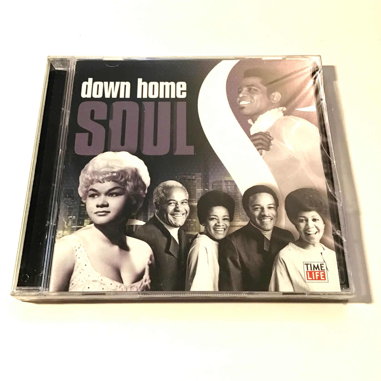 Time Life Down Home Soul (2-CD) R&B, Various, James Brown Etta James, Al Green