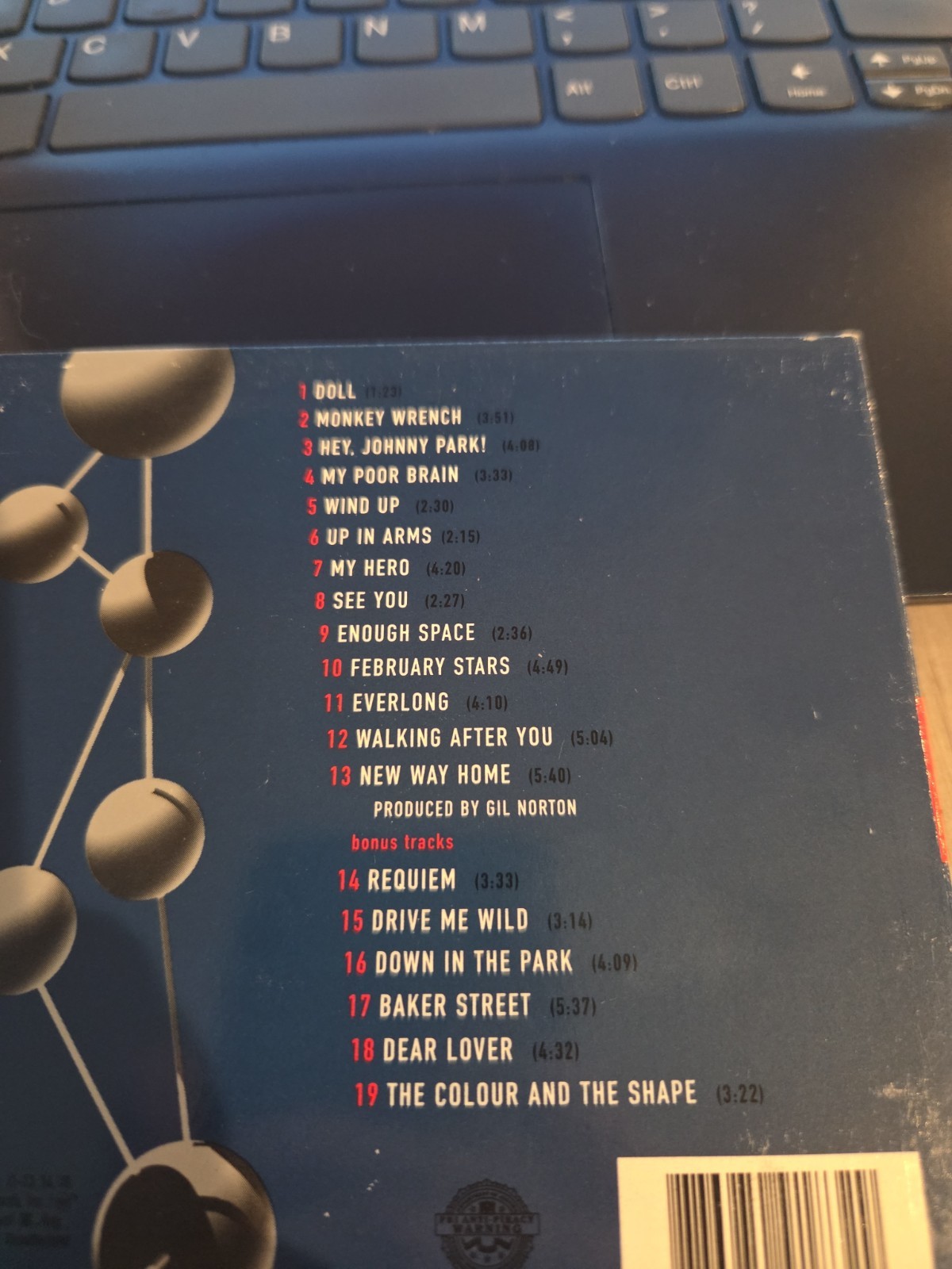 CD 95 – The Colour and the Shape Expanded [Digipak by Foo Fighters