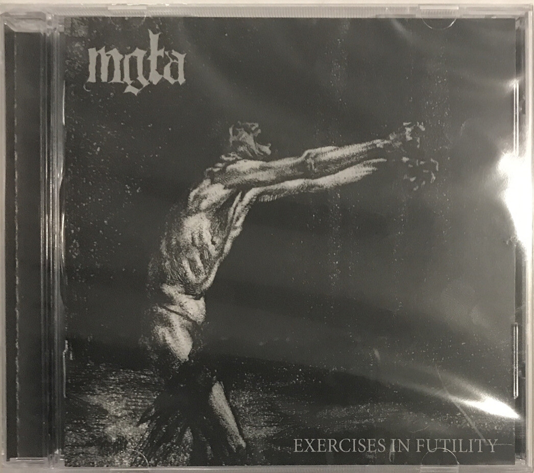 Mgla – Exercises In Futility CD 2018 Northern Heritage NH-089 [Sealed] [Finland]
