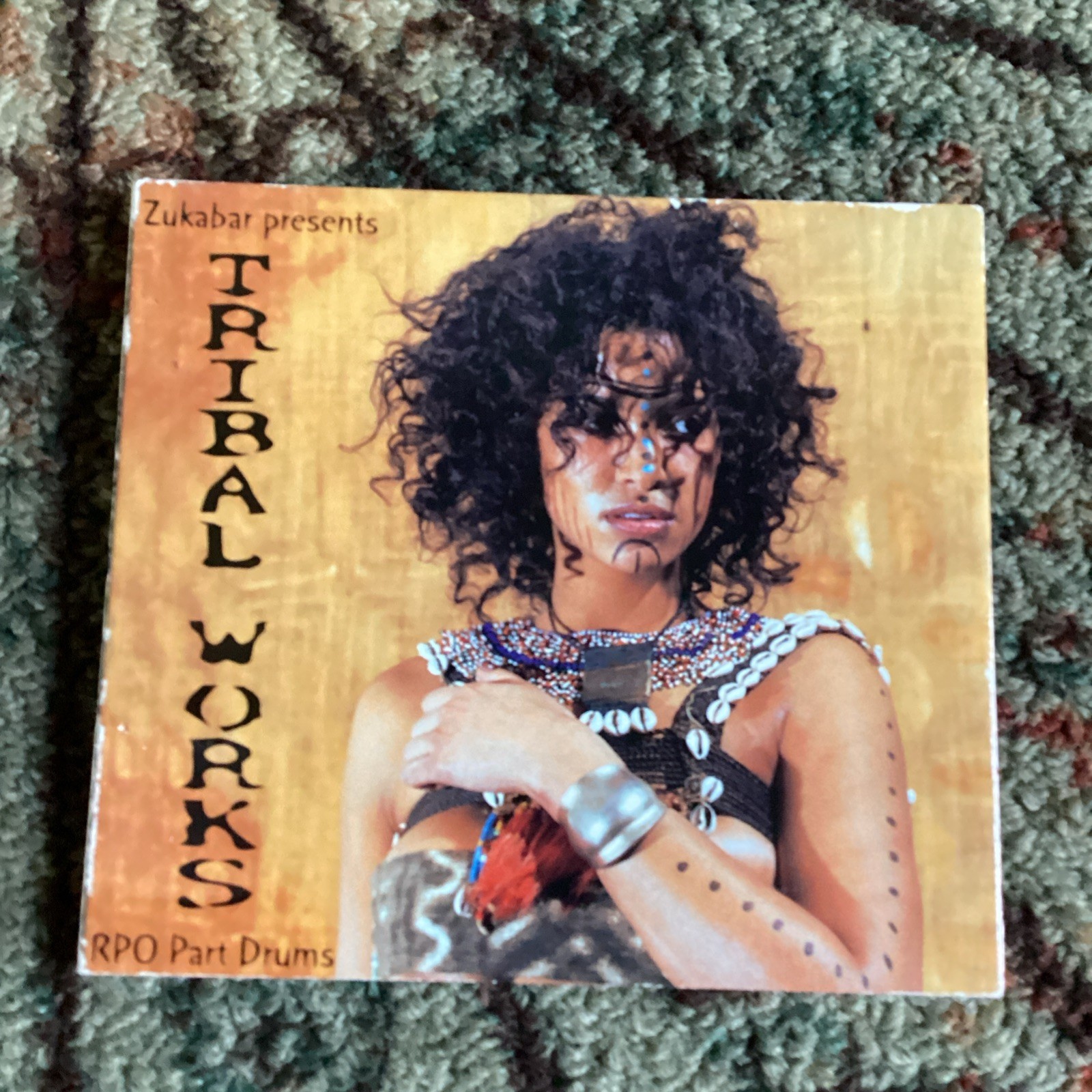 Zukabar Presents Tribal Works (Audio CD 2002) Carlos Campos RPO Part Drums