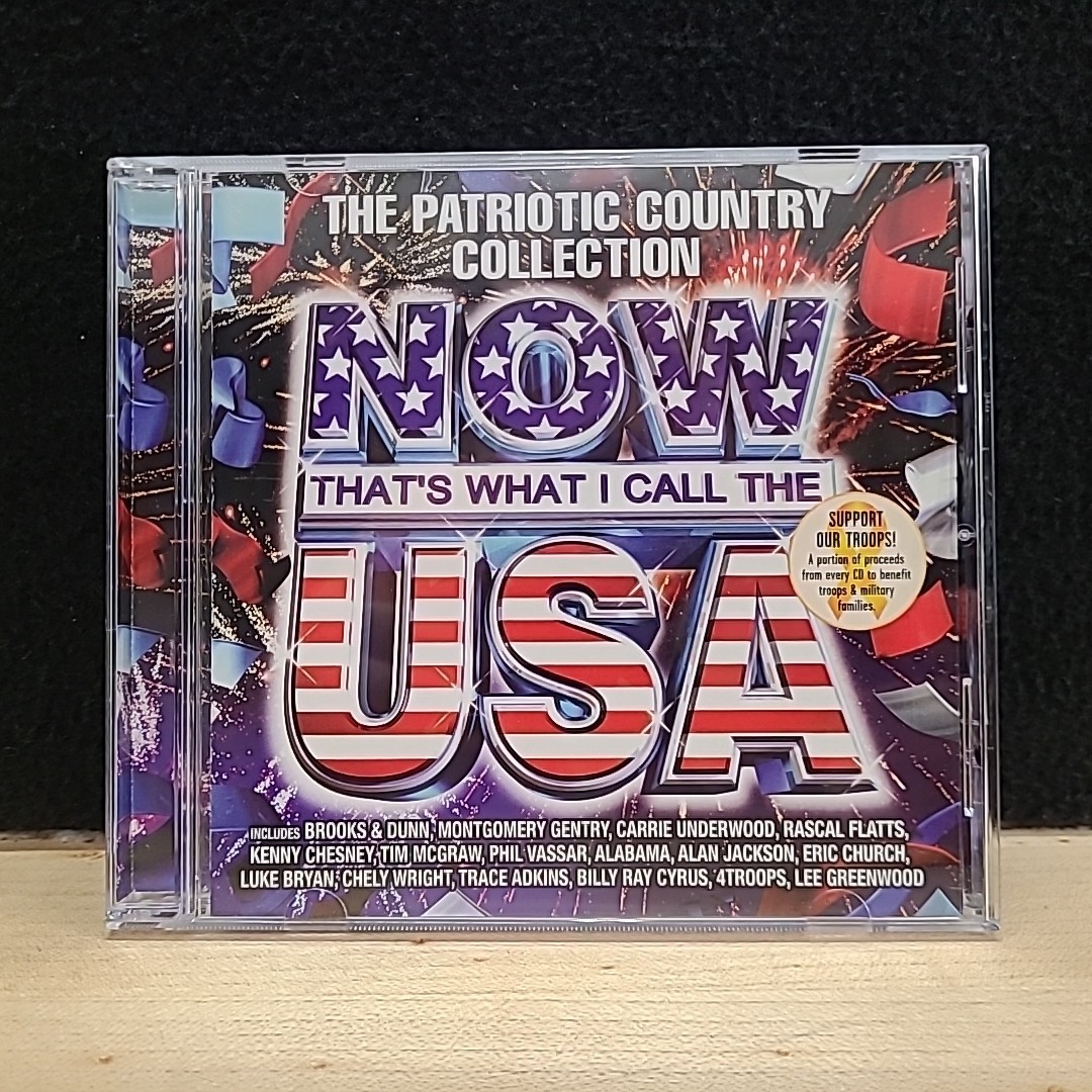 NOW USA: That’s What I Call the USA by Various (CD, 2010)