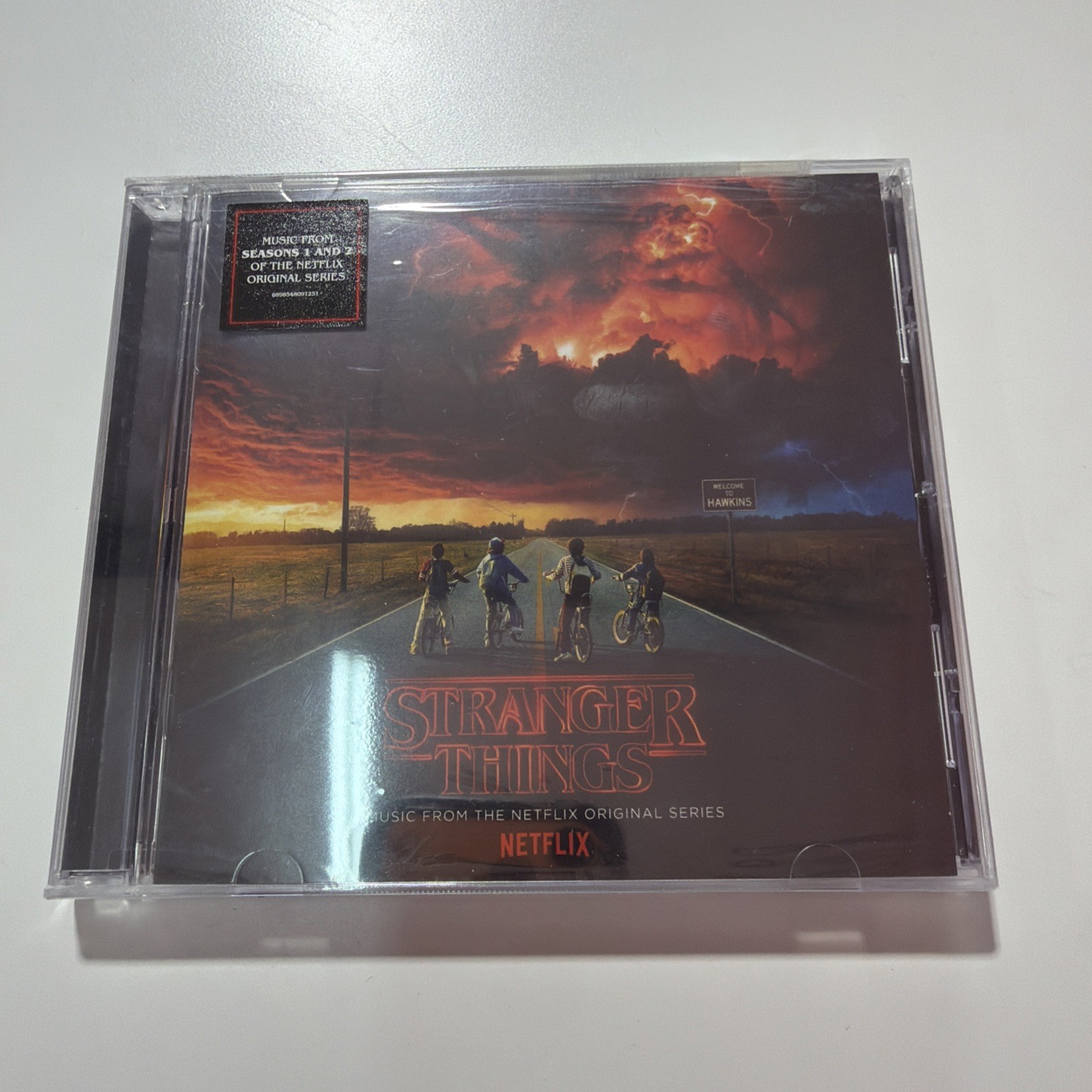 Stranger Things: Music from the Netflix Original Series by Various (CD, 2017)
