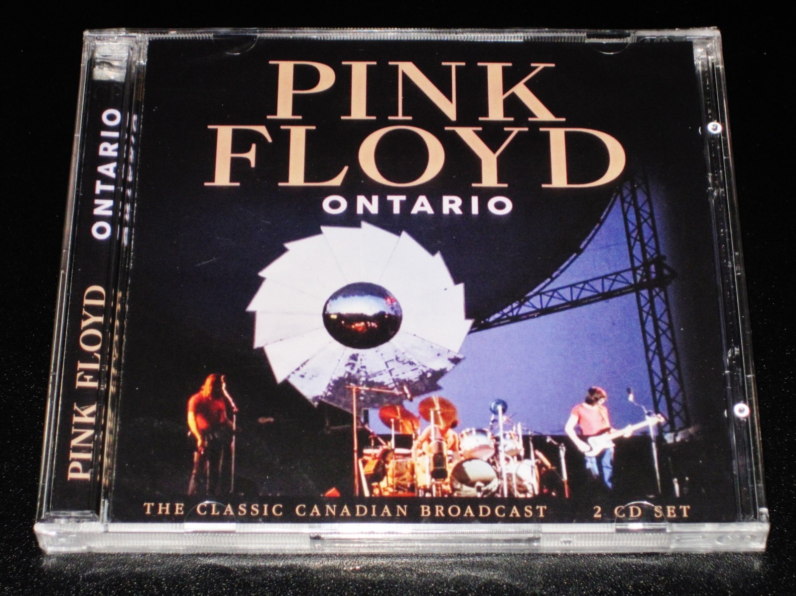 Pink Floyd: Ontario – The Classic Canadian Broadcast 1975 2 CD Set 2025 UK NEW