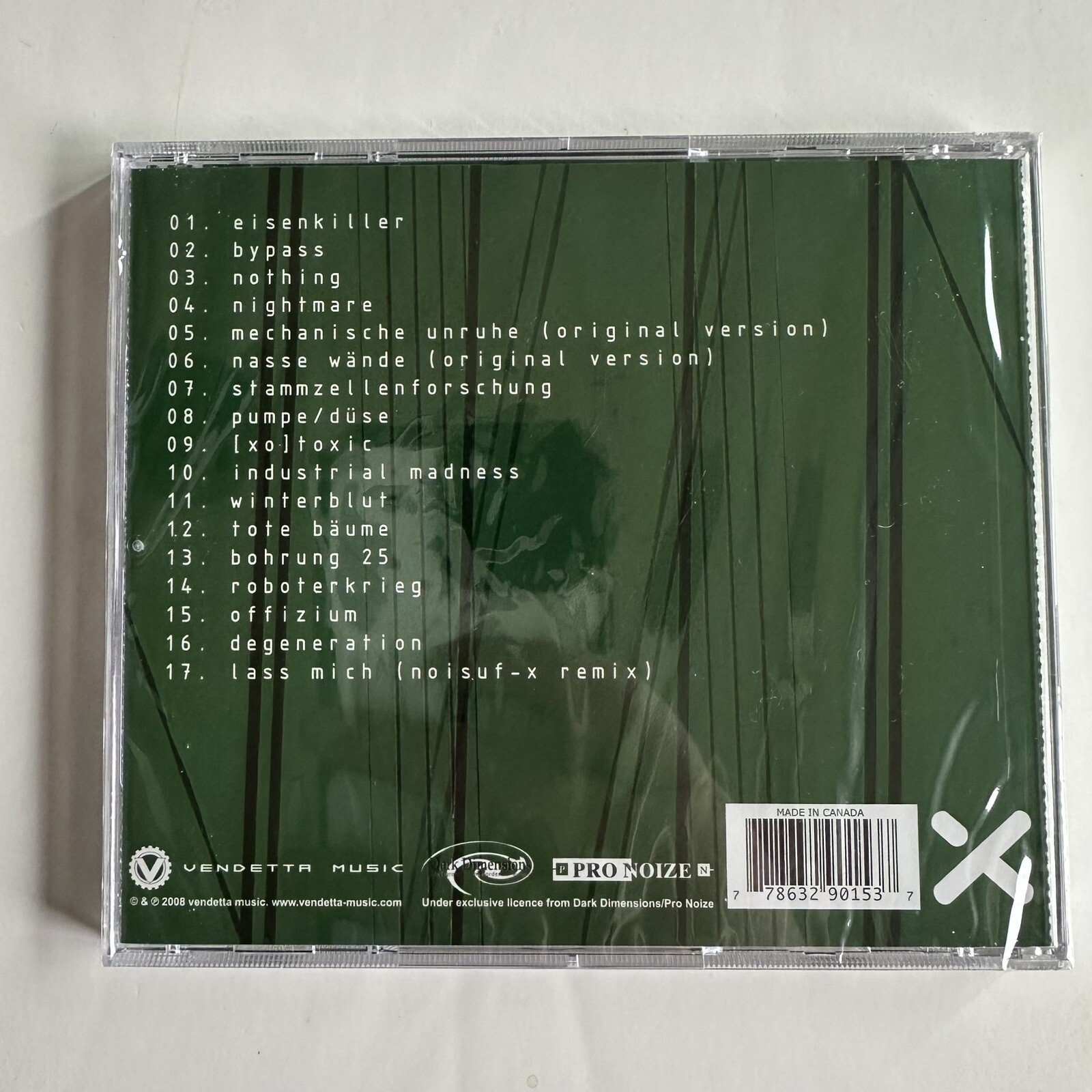 Hyperactive: The Best Of by Xotox (CD, 2008) Industrial Rhythmic Noise Techno