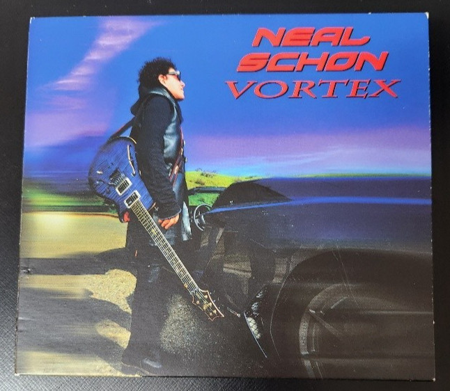Neal Schon of Journey Vortex 2 CD DIGIPAK 2015 MASCOT Album