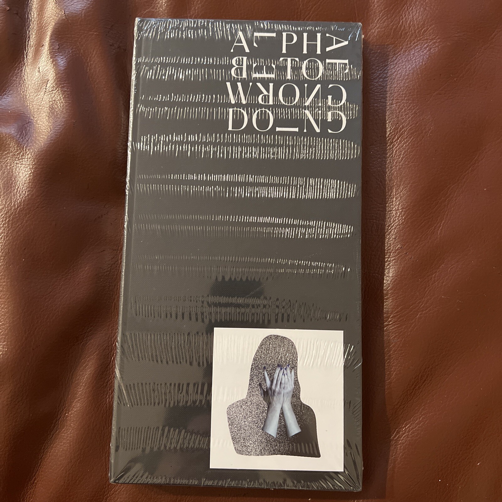 Daniela Gesundheit Alphabet of Wrongdoing CD & Book Limited Edition NEW SEALED