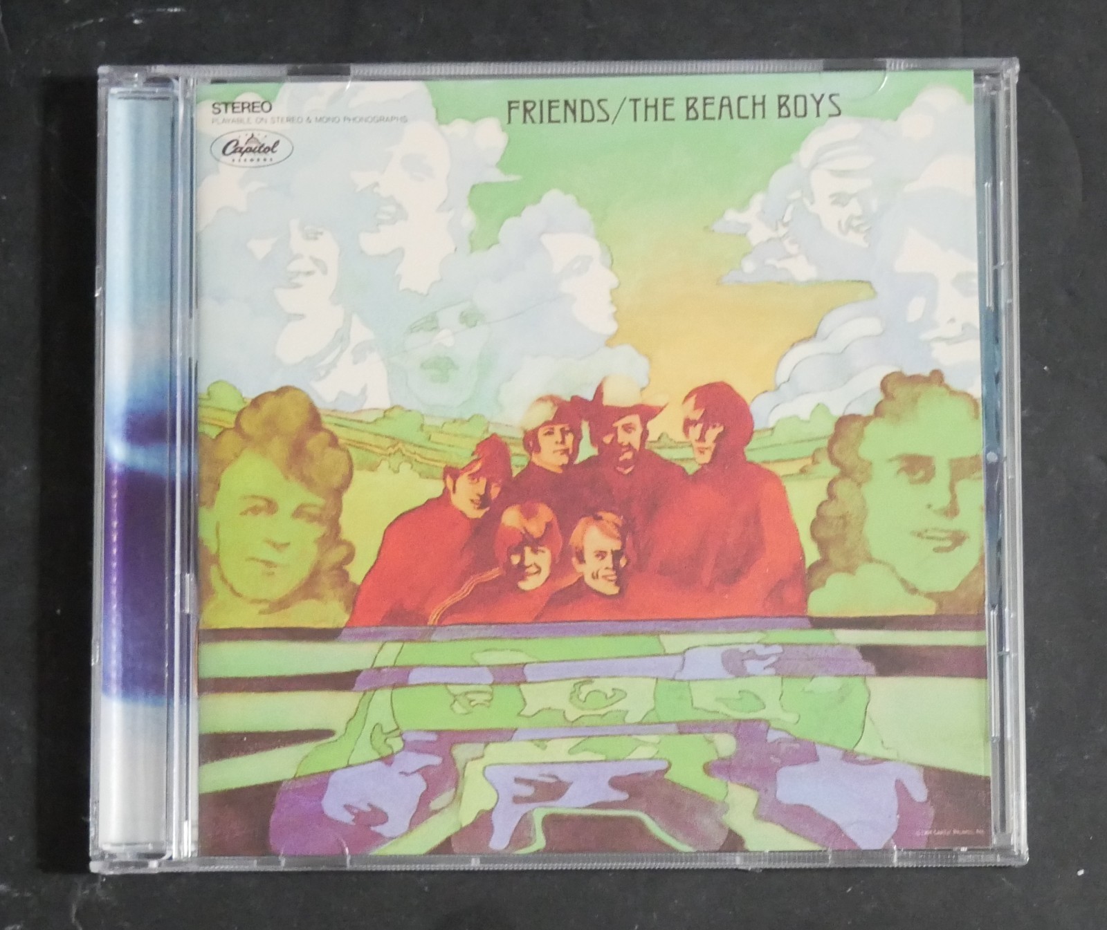 The Beach Boys Friends 20/20 CD Remastered Bonus Tracks