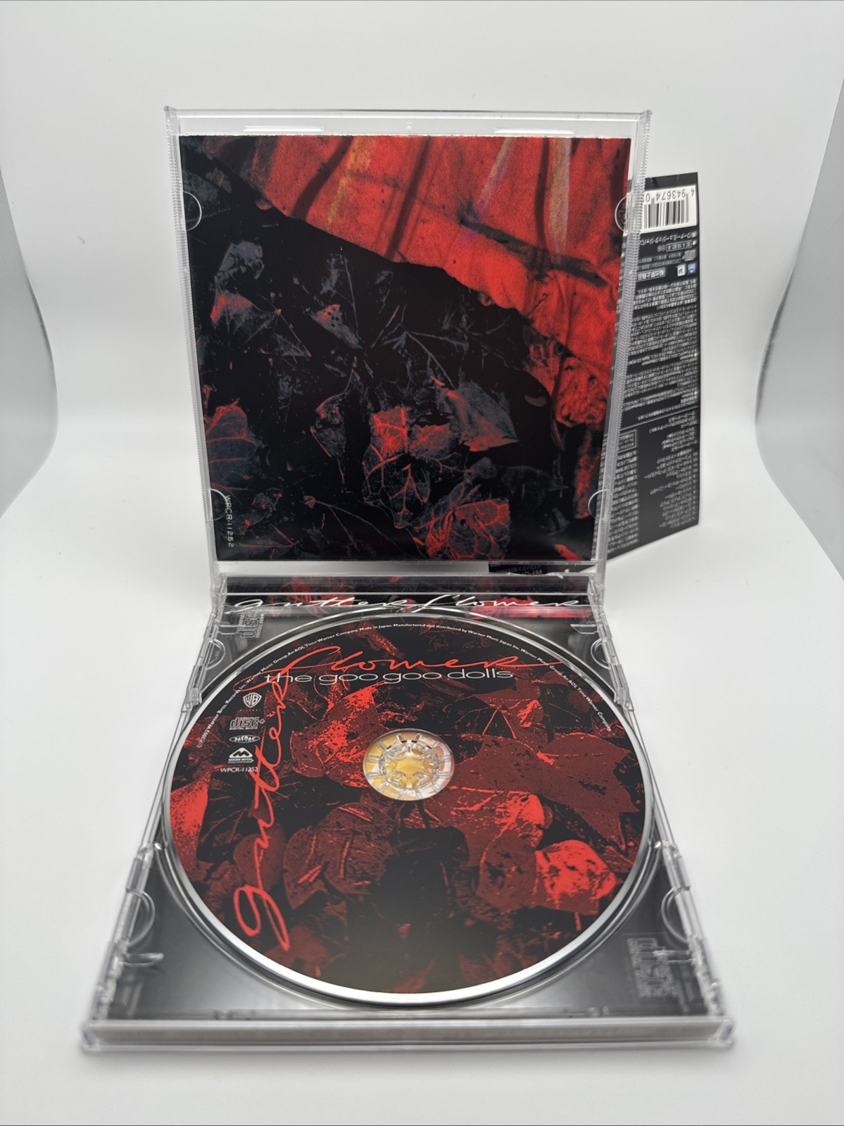 Gutterflower by Goo Goo Dolls Japan Import W/Obi (CD, Apr-2002)