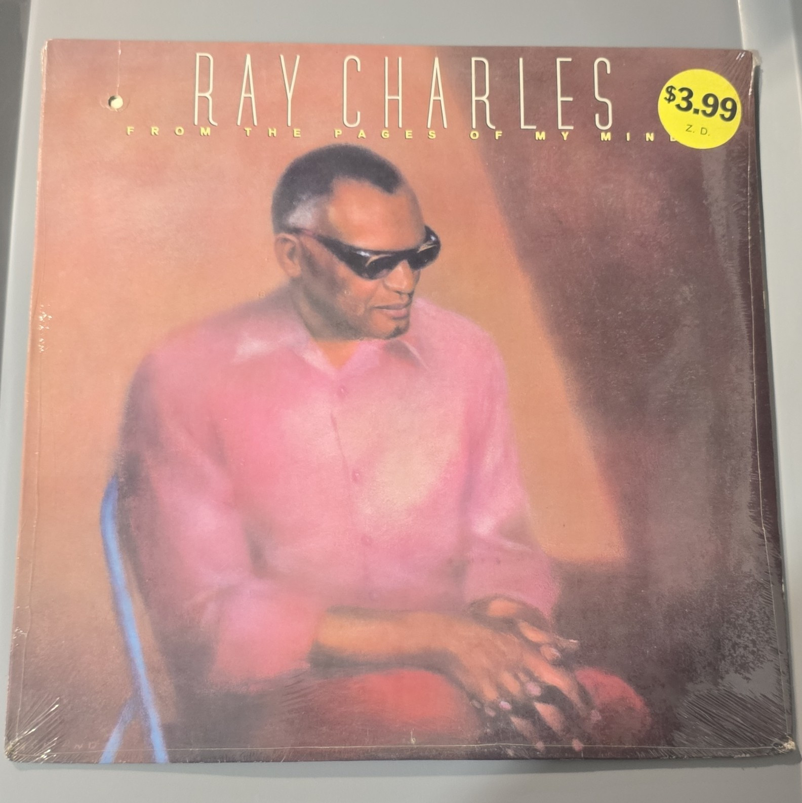 Ray Charles From the Pages of My Mind CD Columbia 1986 Soul Album 7404-40338-1