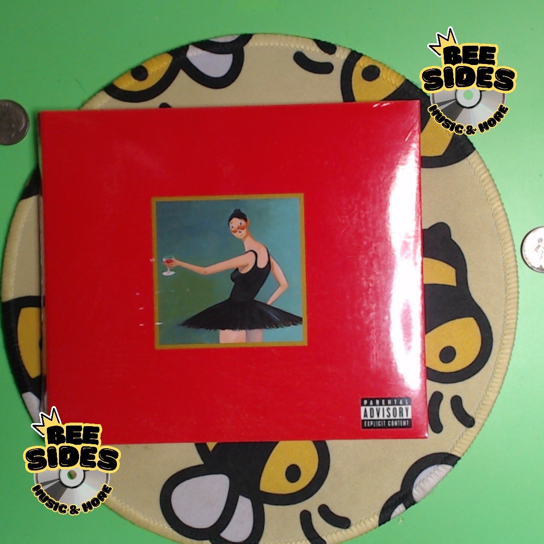(CD)(Hip-Hop & Rap)(NEW|| Sealed) Kanye West – My Beautiful Dark Twisted Fantasy