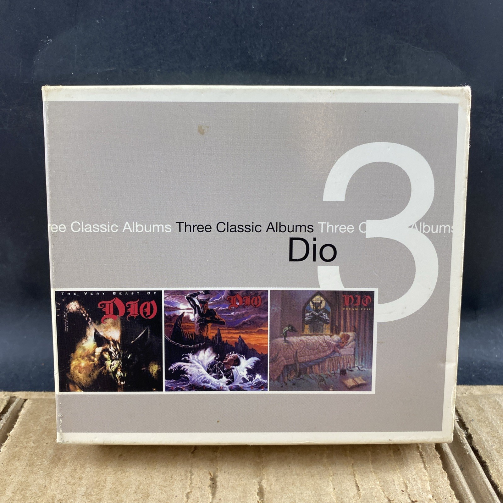 Dio, Three Classic Albums CD, MULTIPLE CD’S SHIP FREE
