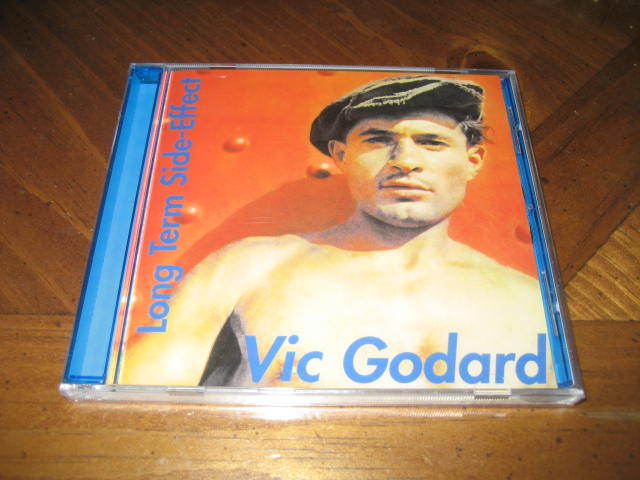 VIC GODARD – Long Term Side-Effect CD – Indie Alternative PUNK ROCK New Wave