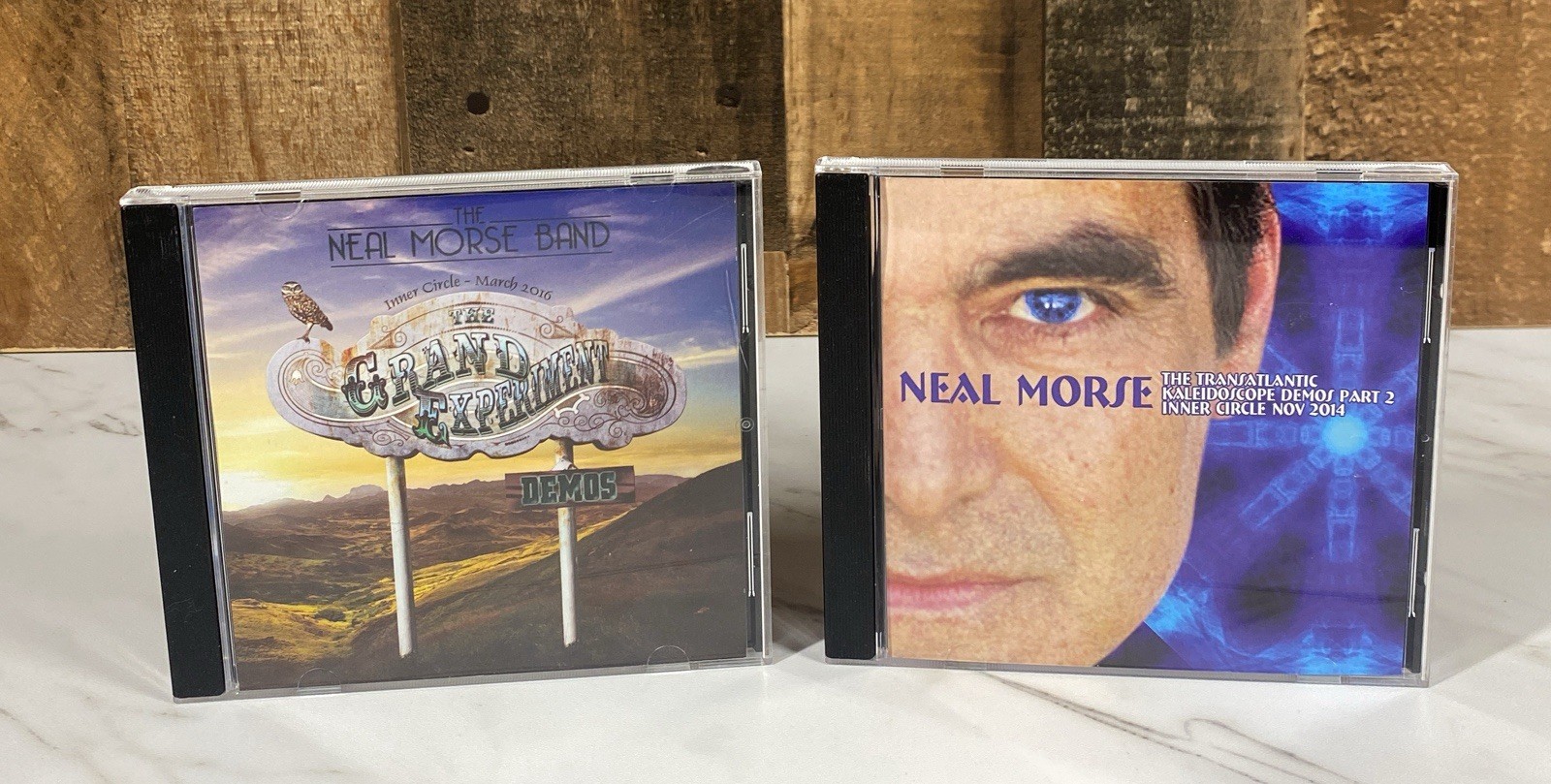 Neal Morse Inner Circle CD Lot 6 Transatlantic Demos Grand Experiment Morsefest