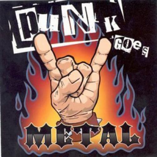 Various Artists Punk Goes Metal (CD) Album