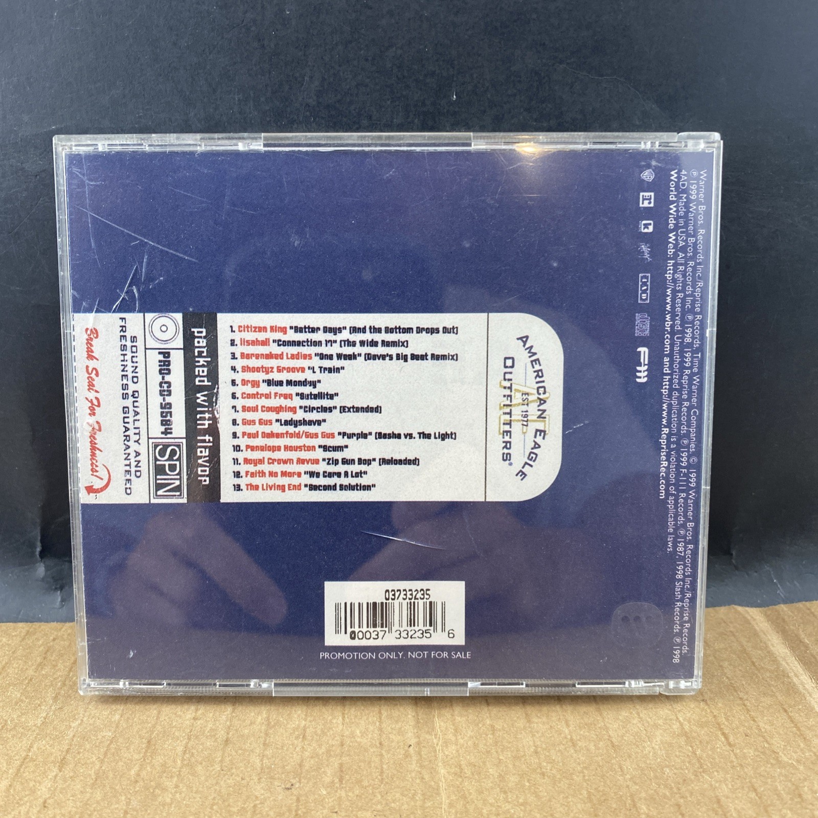 American Eagle Outfitters AE Mix 1 CD, MULTIPLE CD’S SHIP FREE!