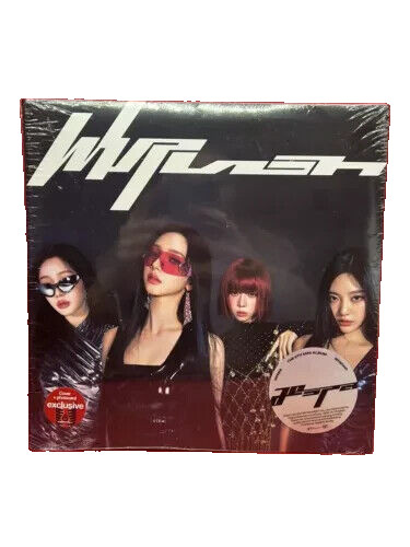 Aespa Whiplash Target Exclusive K-Pop Album CD NEW Factory Sealed, Free Shipping
